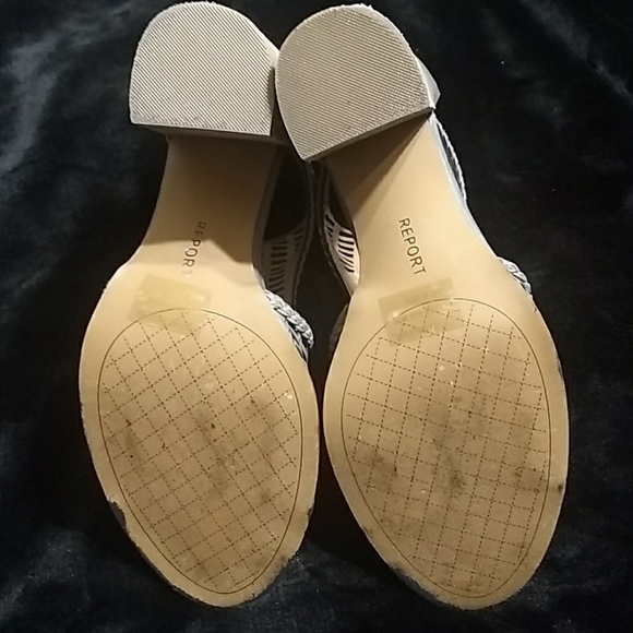Report Stack Heels - Picture 3 of 7
